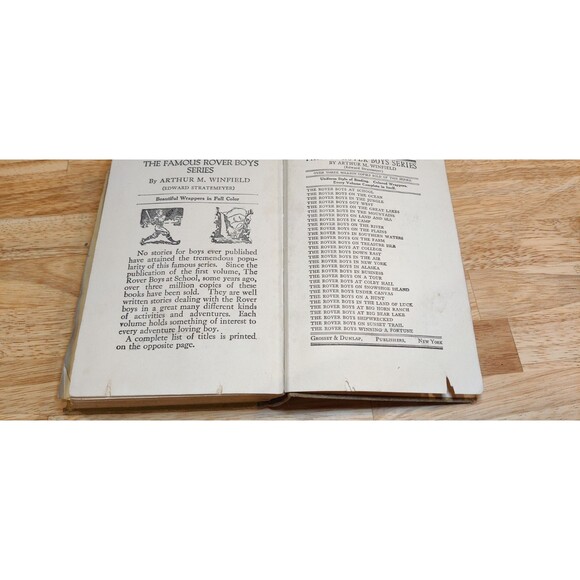 VINTAGE TOM SWIFT BOOKS – Land of Wonders and In the Caves of Ice 1917, 1911 - Picture 12 of 16